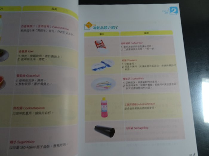 *【鑽石城二手書】第12版《飲料調製丙級技術士技能檢定得分秘笈 》張瑞雲 宥宸 後封面有水痕無畫記