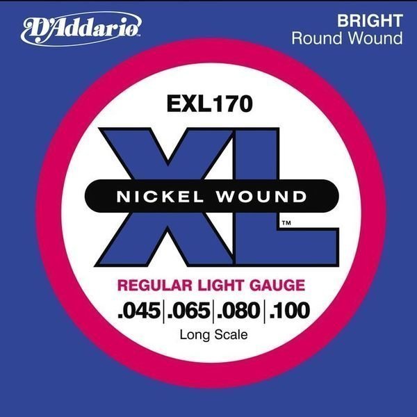 【六絃樂器】全新美國 Daddario D'addario EXL170 電貝斯弦 / 現貨特價