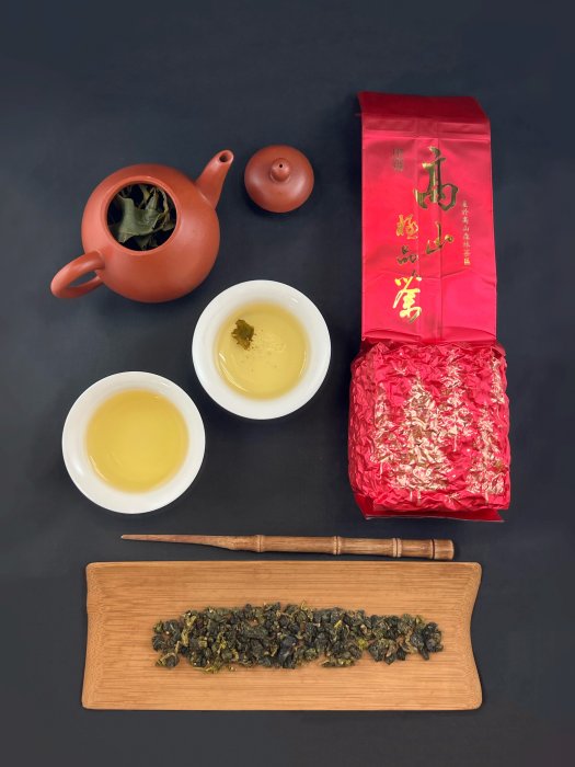 《宜壺閣手採高山茶葉》2022冬茶-杉林溪烏龍茶，一包(四兩) $625