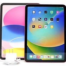 【高雄青蘋果3C】APPLE IPAD 10 64G 64GB 粉色 WIFI+LTE 10.9吋 二手平板#83576