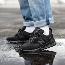 南◇2021 3月 NEW BALANCE 復古 男女 997 CM997HCY 黑魂 CORDURA 耐用帆布 全黑色