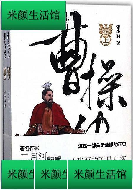 書 曹操傳(上下) 張小莉 2018-6 河南文藝出版社