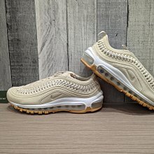 南◇2021 8月 NIKE W AIR MAX 97 LX  氣墊 DC4144-200 米白 編織 女鞋 銀彈