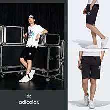 【Dr.Shoes 】Adidas Originals Shorts 男裝 黑 休閒 運動短褲 FQ4683