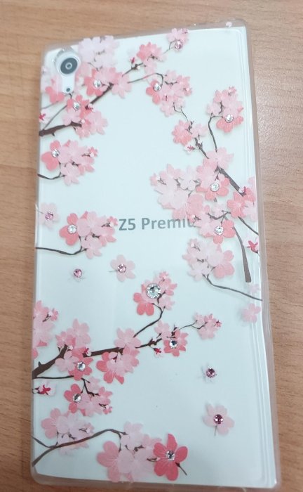 彰化手機館 Z5P 手機殼 清水套 正版授權 SONY Z5Premium 施華洛世奇 水鑽