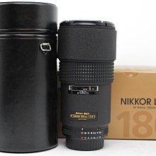 【高雄青蘋果3C】Nikon AF Nikkor 180mm f2.8 D IF ED 公司貨 二手鏡頭 #54378