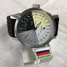 ( 格列布 ) 俄國 " 1957 史波尼克 " 24小時制 " 機械錶 - 四色系列 ( 50mm )