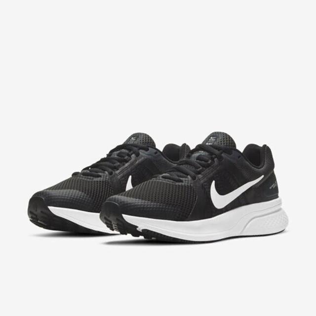 現貨 iShoes正品 Nike Run Swift 2 女鞋 黑 白 透氣 運動 健身 慢跑鞋 CU3528-004