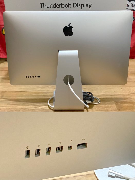 蘋果電腦 高階顯示器 27吋 Apple Thunderbolt Display 27” A1407 二手美品