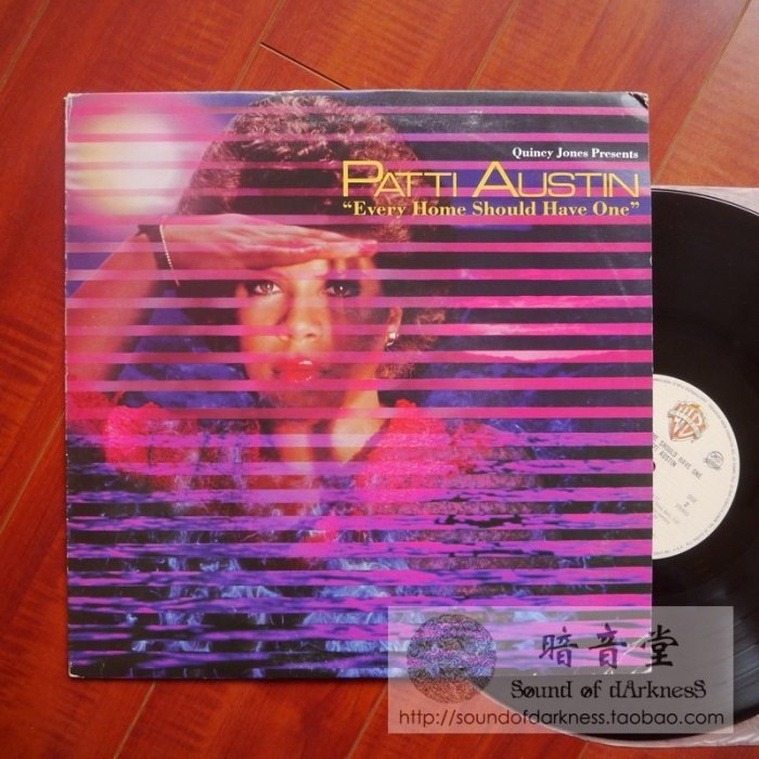 LP黑膠 Patti Austin / Every Home Should Have One 1981年