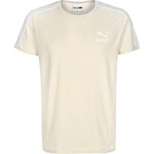 ☆【Puma男生館】☆【PUMA 拼接LOGO印圖短袖T恤/運動衫】☆【PU001F1】(M)