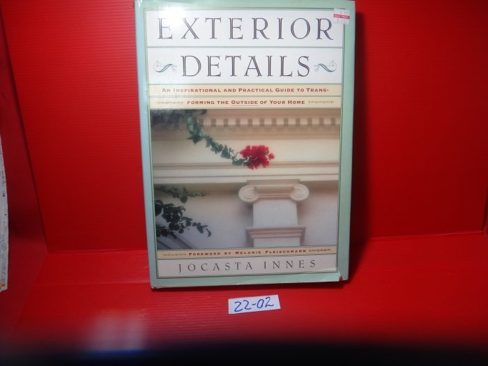 【愛悅二手書坊 22-02】《Exterior Details》1990-Innes-ISBN:0671725769