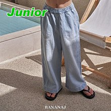 JS~JM ♥褲子(淺藍) BANANA J-2 24夏季 BAJ240426-046『韓爸有衣正韓國童裝』~預購