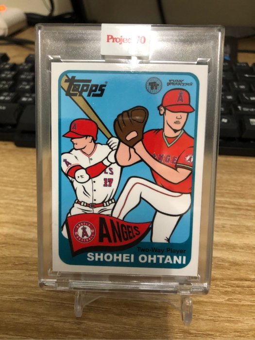 Topps Project70® Card 244 Shohei Ohtani 大谷翔平 Project 70