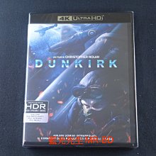 NG [藍光先生UHD] 敦克爾克大行動 UHD+BD 三碟限定版 Dunkirk