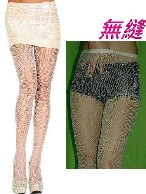 Music Legs 超彈性 spandex 無縫 褲襪.  紅/銀 Y36590014