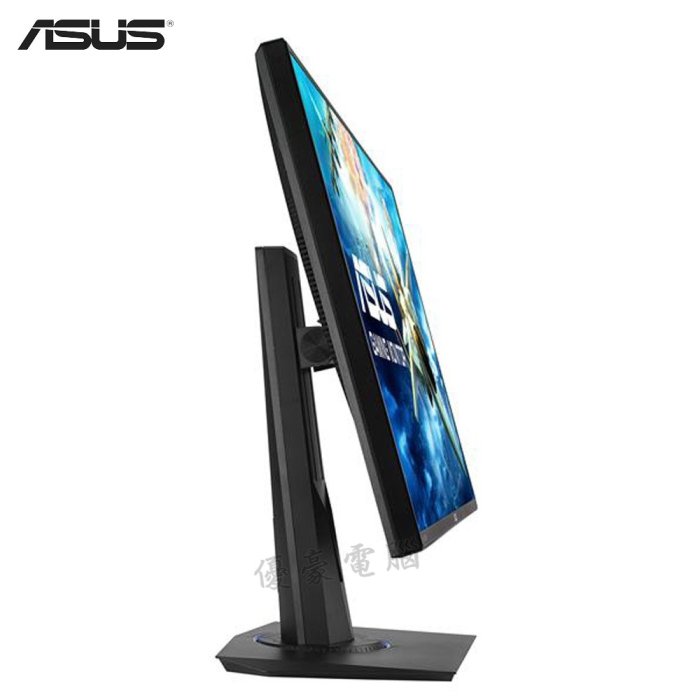 【UH 3C】ASUS 華碩 VG275-Q 電競顯示器 27吋 FHD螢幕 1ms 內建喇叭