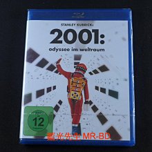 [藍光先生BD] 2001太空漫遊 50週年紀念雙碟版 2001 : A Space Odyssey