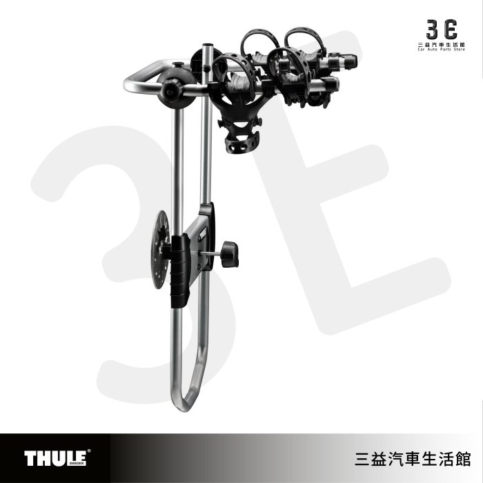 嘉義三益 都樂 THULE Spare Tire Mount 2台 963XTR 備胎式腳踏車架 車架 戶外