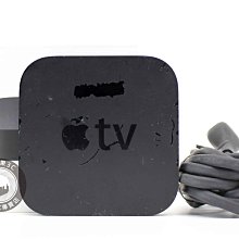 【高雄青蘋果3C】APPLE TV 3 32G 32GB A1469 黑 二手APPLE TV 二手TV#81554