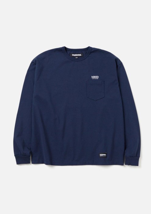 日貨代購CITY】2023AW NEIGHBORHOOD CLASSIC-P CREWNECK LS 9/2