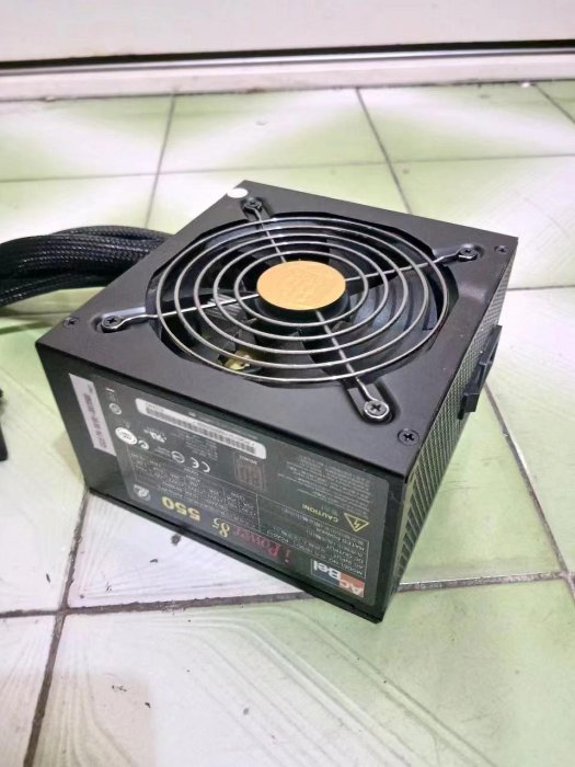 AcBel康舒   iPower 85 550   500W 80+銅牌 電源供應器