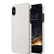 Melkco 2免運 全皮背套 iPhone XR 6.1吋 真皮 牛皮荔紋 手機套手機殼保護套保護殼 白色