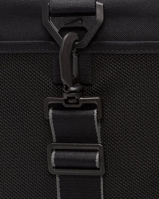南 2021 8月 NIKE UTILITY ELITE 黑色 氣墊背帶 手提包 旅行袋 健身袋 CK2795-010