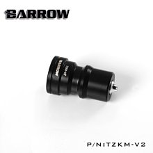 小白的生活工場*Barrow 止水快插接頭/公頭TZKM-V2 (黑/銀 二色可以選)