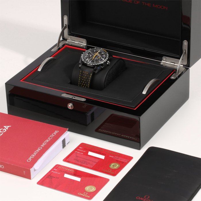 全新現貨 OMEGA 歐米茄 手錶 機械錶 44mm 登月錶 月之暗面 阿波羅8號 31192443001001