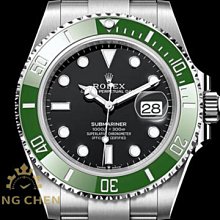 【金宸名錶】ROLEX 勞力士 Submariner 潛航者 126610LV 陶瓷框 126610 LV 綠水鬼 3235新機芯最新款 自動上鍊  TG376