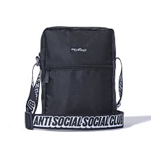 【日貨代購CITY】2018AW ANTI SOCIAL ASSC BLACK SIDE BAG 側背 腰包 小包 現貨