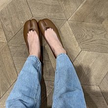 【代購】MAISON MARGIELA Tabi  皮革 平底鞋