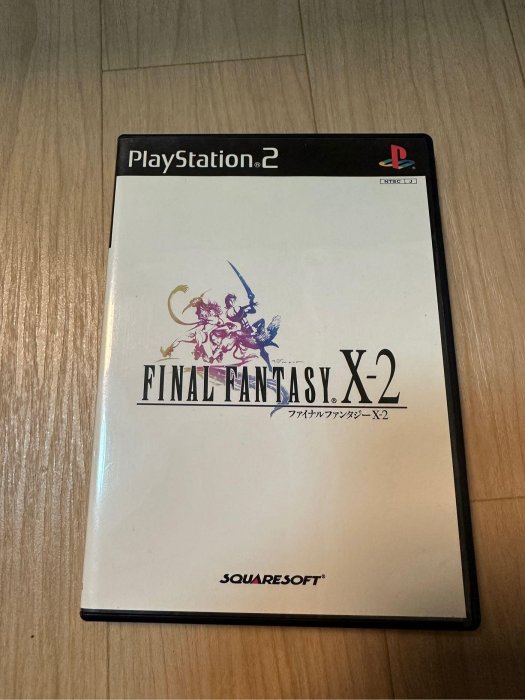 PS2  太空戰士Final Fantasy X-2  PS2懷舊遊戲片 二手 (可以讀片）