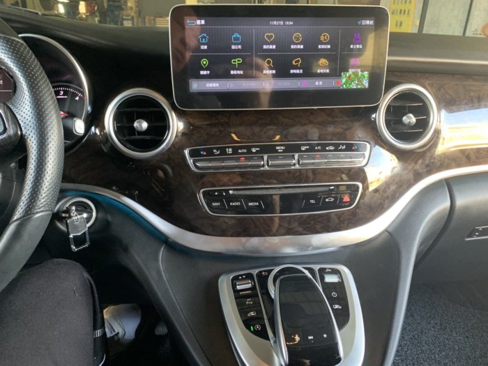 賓士Benz Vclass V220 V250 V300 W447 Android 安卓版 螢幕主機 導航/USB