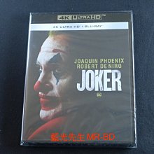 [藍光先生UHD] 小丑 UHD+BD 雙碟限定版 Joker