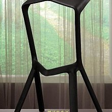 【設計私生活】珊蒂造型吧椅、餐椅-黑(高雄門市自取免運費)121U