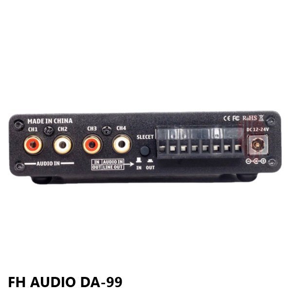 嘟嘟音響 FHAUDIO DA-99 微型D類擴大機 全新公司貨 歡迎+即時通詢問 免運