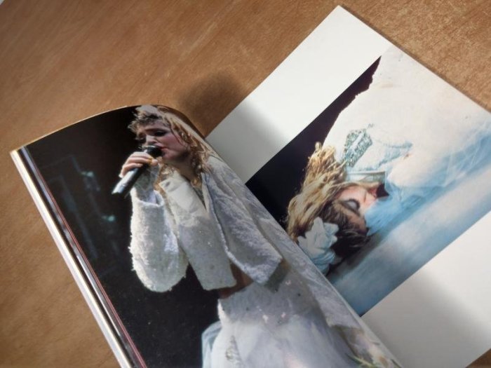 (日文書)MADONNA  PHOTO ALBUM│瑪丹娜寫真集JAPAN BOOK4896010000│六成新