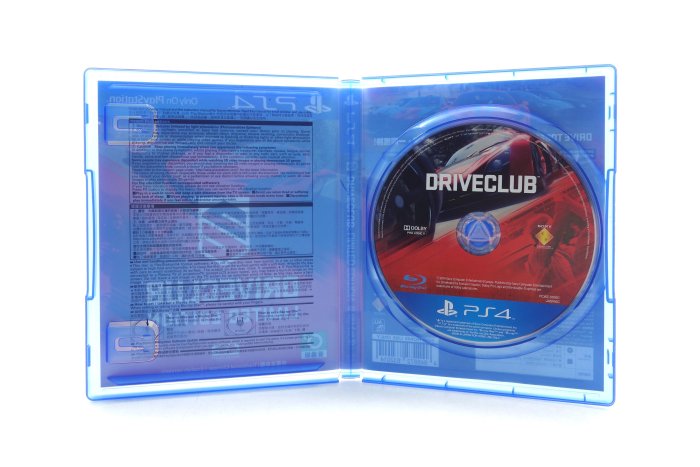 【橙市青蘋果】PS4：駕駛俱樂部限量版 DriveClub Limited Edition 中英文合版 #72751