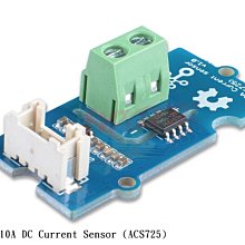 《德源科技》r) Grove - 10A DC Current Sensor (ACS725) (101020616)