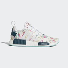 南◇2021 5月 ADIDAS NMD_R1 BOOST 白色 彩色 彩虹煙火 渲染 GX5372 愛迪達 女鞋 休閒