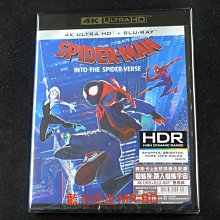 [4K-UHD藍光BD] - 蜘蛛人：新宇宙 Spider-Man UHD + BD 雙碟限定版