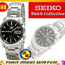 【全新原廠SEIKO】【天美鐘錶店家直營】【下殺↘超低價有保固】SEIKO-5 7S26自動機械錶 SNK795K1