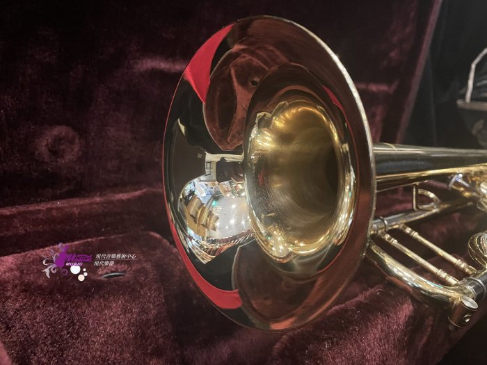 【現代樂器】已售出！中古美品！二手Jupiter JTR-1000 Trumpet 進階型 金漆小號(小喇叭)