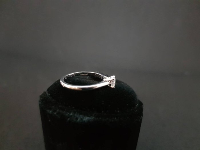 《三福堂國際珠寶1127》Cartier 1895 SOLITAIRE 鑽戒(0.24ct/E)