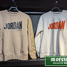 南🔥2023 3月 NIKE JORDAN 長袖上衣 大學T 男款 灰 DV7589-030 咖啡DV7589-277