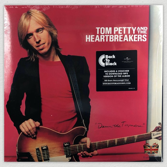 [英倫黑膠唱片Vinyl LP] 湯姆佩蒂與傷心人樂團/破壞Tom Petty / Damn The Torpedoes