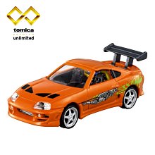 TOMICA PREMIUM 無極限 03 玩命關頭 豐田 Supra 玩具車 多美小汽車 日本正版【297635】