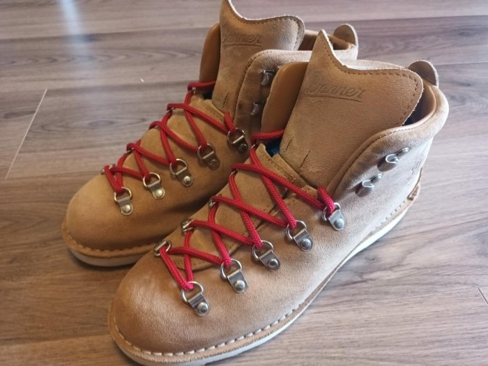 3登山鞋Danner mountain light gtx us10 ee 28cm vibram 八成五新正品